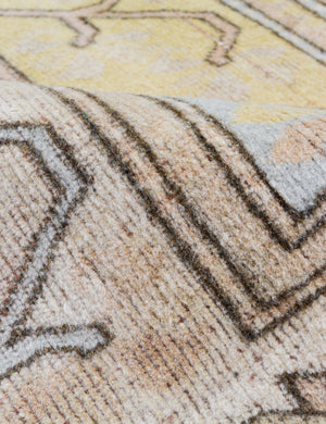 Vintage Turkish Hand-Knotted Wool Rug No. 517, 6' 7