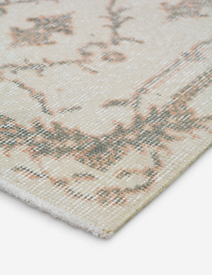 Vintage Turkish Hand-Knotted Wool Rug No. 518, 3' 2