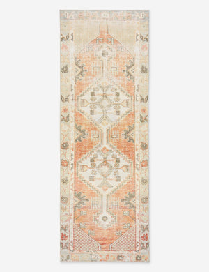 Vintage Turkish Hand-Knotted Wool Runner Rug No. 286, 2' 3