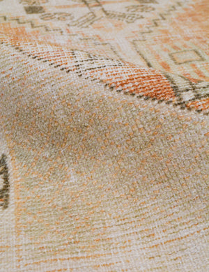 Vintage Turkish Hand-Knotted Wool Runner Rug No. 286, 2' 3