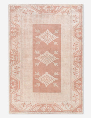 Vintage Turkish Hand-Knotted Wool Rug No. 519, 3'10