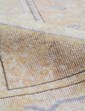 Vintage Turkish Hand-Knotted Wool Rug No. 520, 3' 7