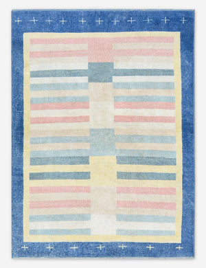 Vintage Turkish Hand-Knotted Wool Rug No. 521, 3' 10