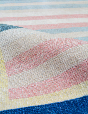 Vintage Turkish Hand-Knotted Wool Rug No. 521, 3' 10