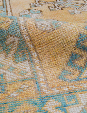 Vintage Turkish Hand-Knotted Wool Rug No. 522, 3' 8