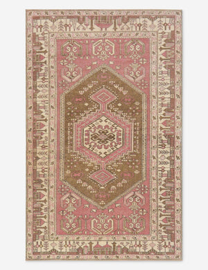 Vintage Turkish Hand-Knotted Wool Rug No. 524, 3' 5