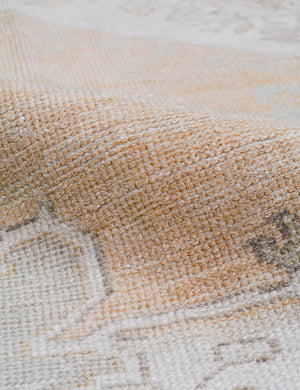 Vintage Turkish Hand-Knotted Wool Rug No. 529, 4' 2