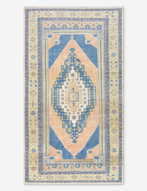 Vintage Turkish Hand-Knotted Wool Rug No. 530, 5' 5