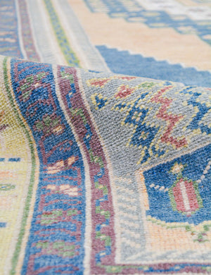 Vintage Turkish Hand-Knotted Wool Rug No. 530, 5' 5