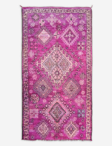 Vintage Moroccan Rug no. 75, 6'7" x 12'8