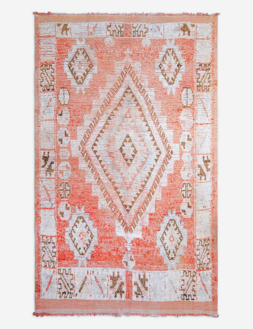 Vintage Moroccan Rug no. 78, 5'3