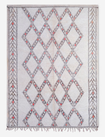 Vintage Moroccan Rug no. 84, 6'2" x 8'5"