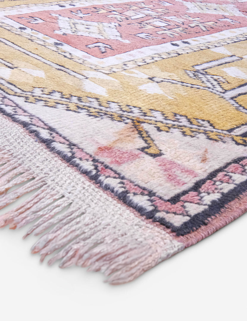 Vintage Moroccan Runner Rug no. 16, 2'9