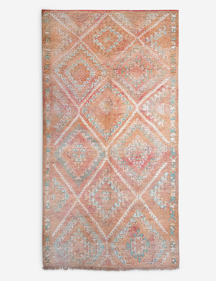 Vintage Moroccan Rug no. 101, 5'7