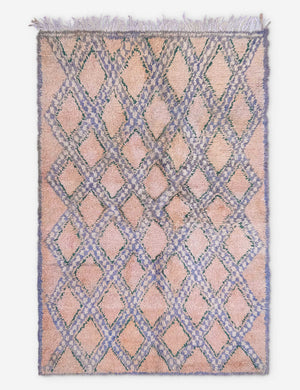 Vintage Moroccan Rug no. 107, 4'4