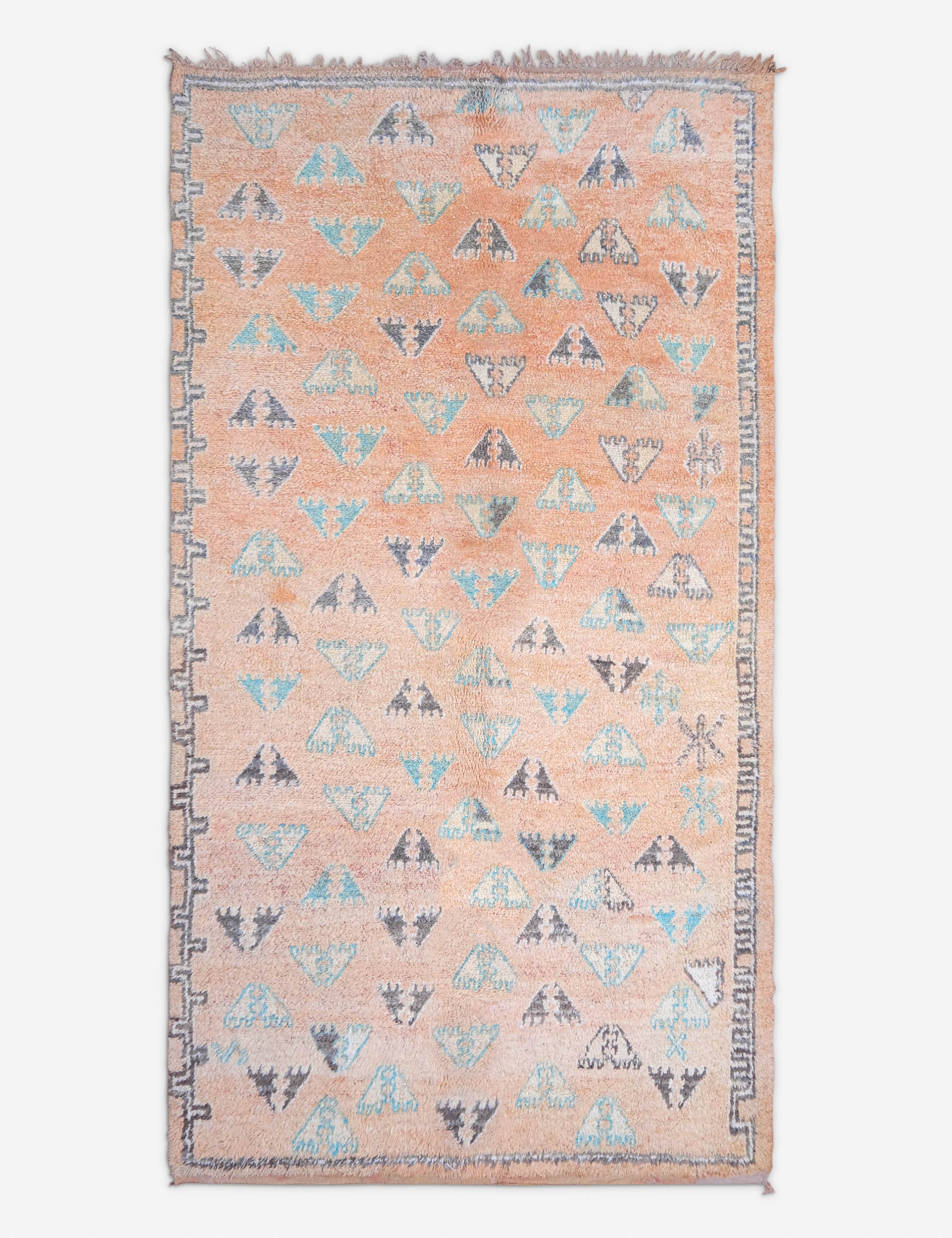 Vintage Moroccan Rug no. 109, 5'9" x 10'5"