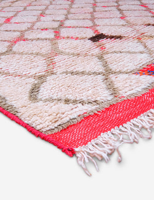 Vintage Moroccan Rug no. 70, 4'9
