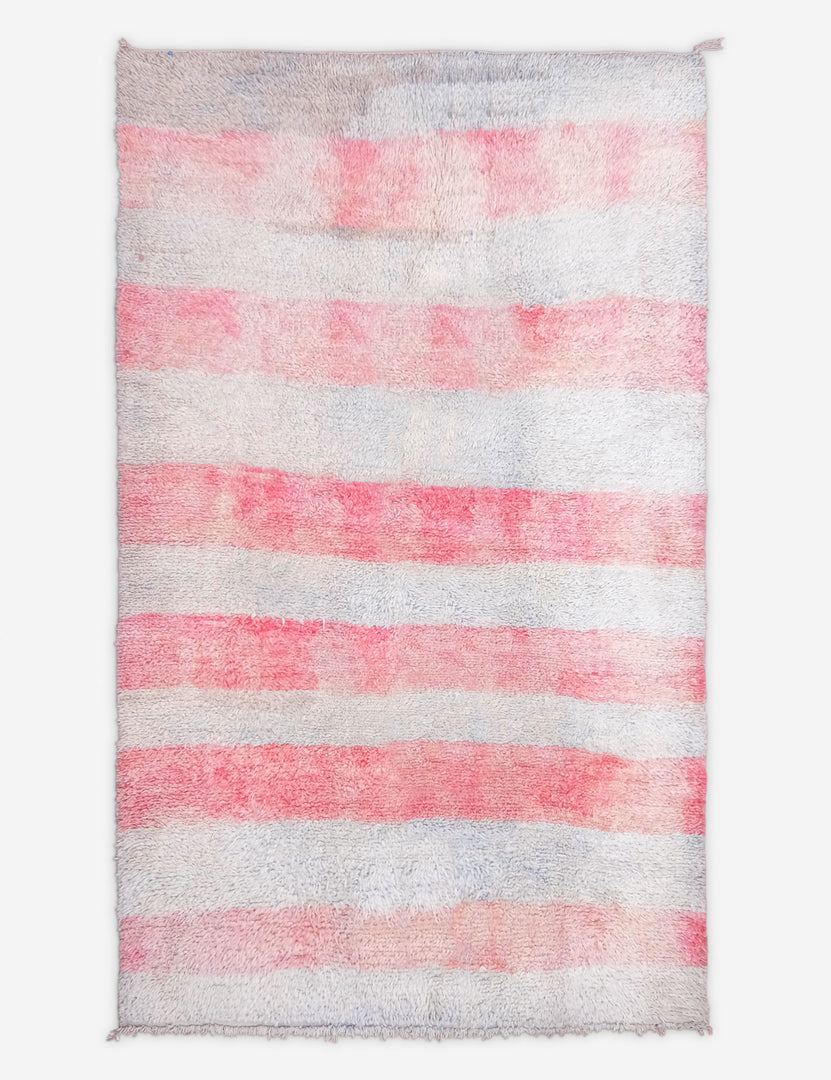 Vintage Moroccan Rug no. 111, 10'8