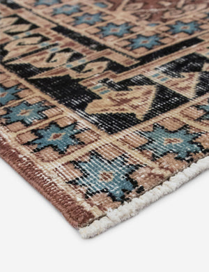 Vintage Turkish Hand-Knotted Wool Rug No. 549, 4' x 6'9