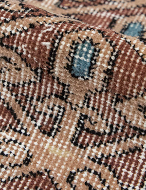 Vintage Turkish Hand-Knotted Wool Rug No. 549, 4' x 6'9