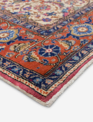 Vintage Turkish Hand-Knotted Wool Rug No. 552, 3'9