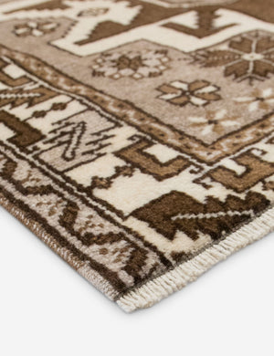 Vintage Turkish Hand-Knotted Wool Rug No. 553, 3'4