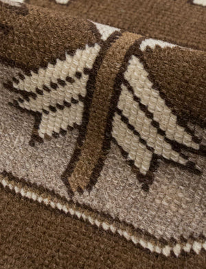 Vintage Turkish Hand-Knotted Wool Rug No. 553, 3'4