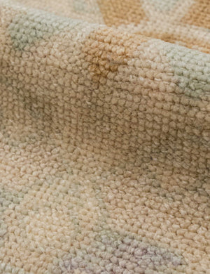 Vintage Turkish Hand-Knotted Wool Rug No. 555, 5'7