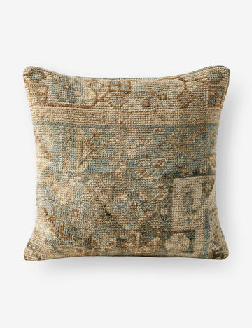 Vintage Pillow No. 190, 18" x 18"