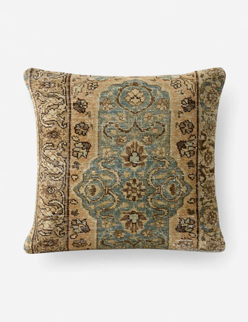 Vintage Pillow No. 191, 18" x 18"