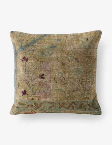 Vintage Pillow No. 193, 18" x 18"
