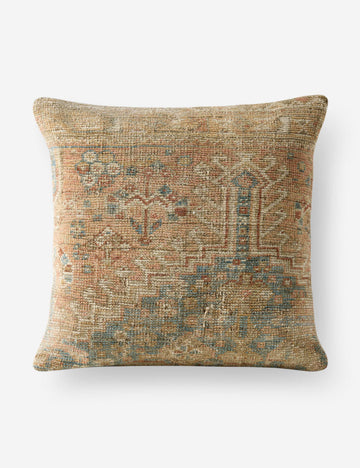 Vintage Pillow No. 196, 18" x 18"
