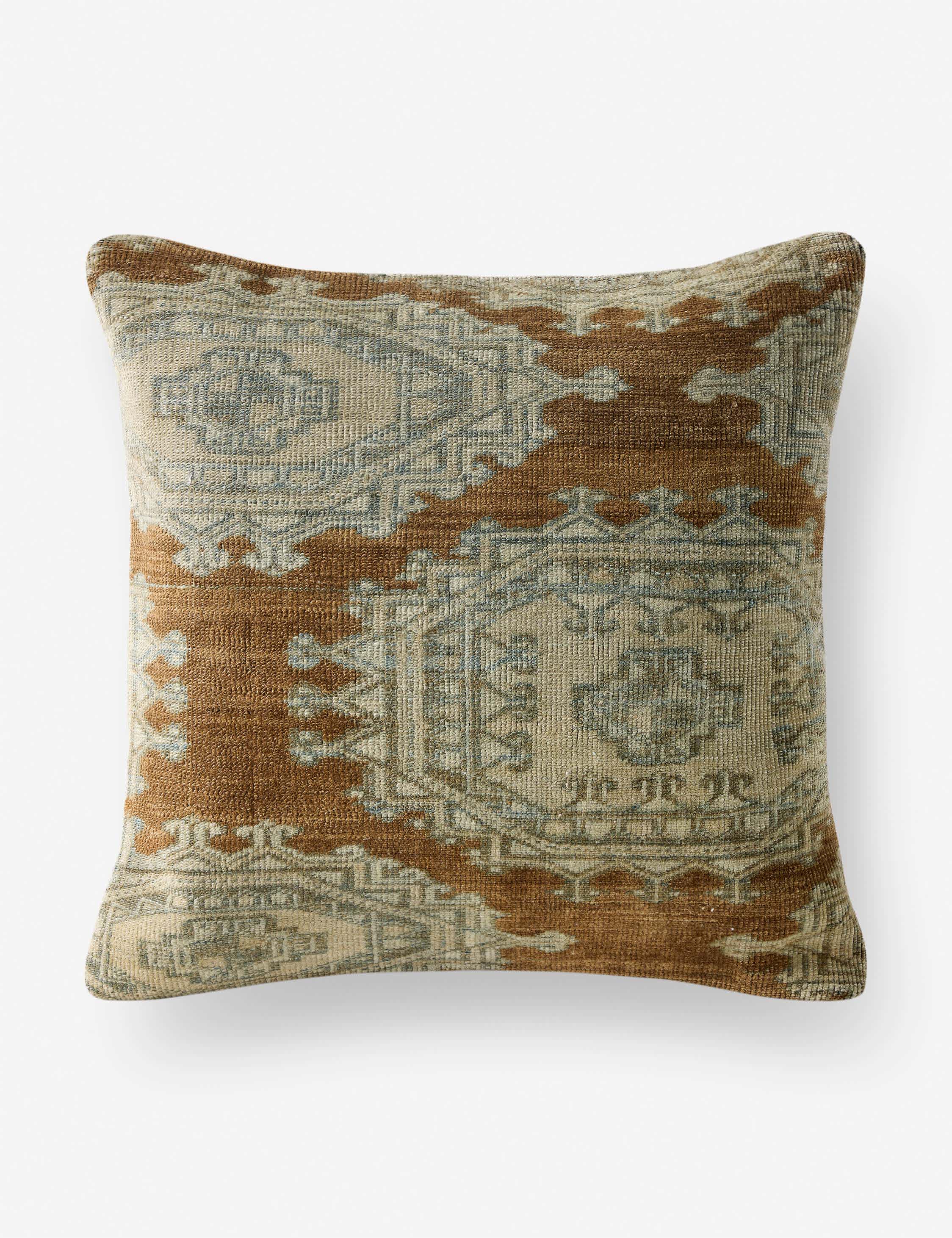 Vintage Pillow No. 198, 18" x 18"