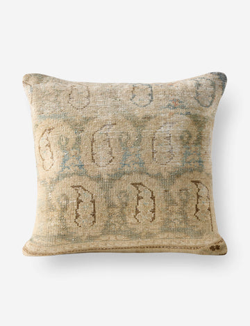 Vintage Pillow No. 200, 20" x 20"