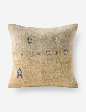 Vintage Pillow No. 202, 20" x 20"