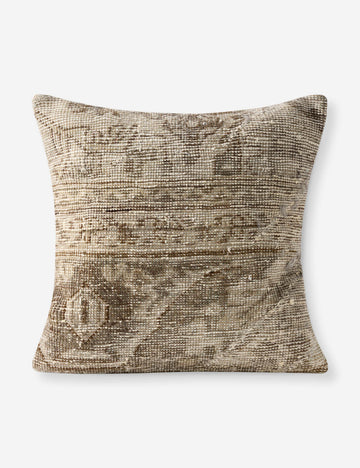 Vintage Pillow No. 209, 20" x 20"