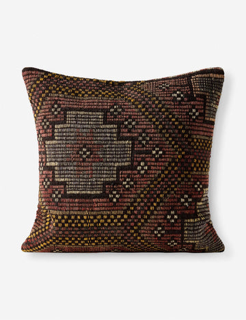 Vintage Pillow No. 212, 22" x 22"