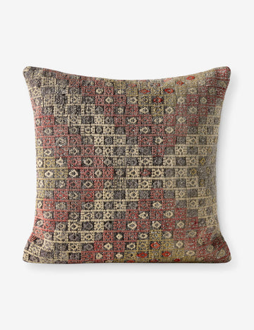 Vintage Pillow No. 213, 22" x 22"