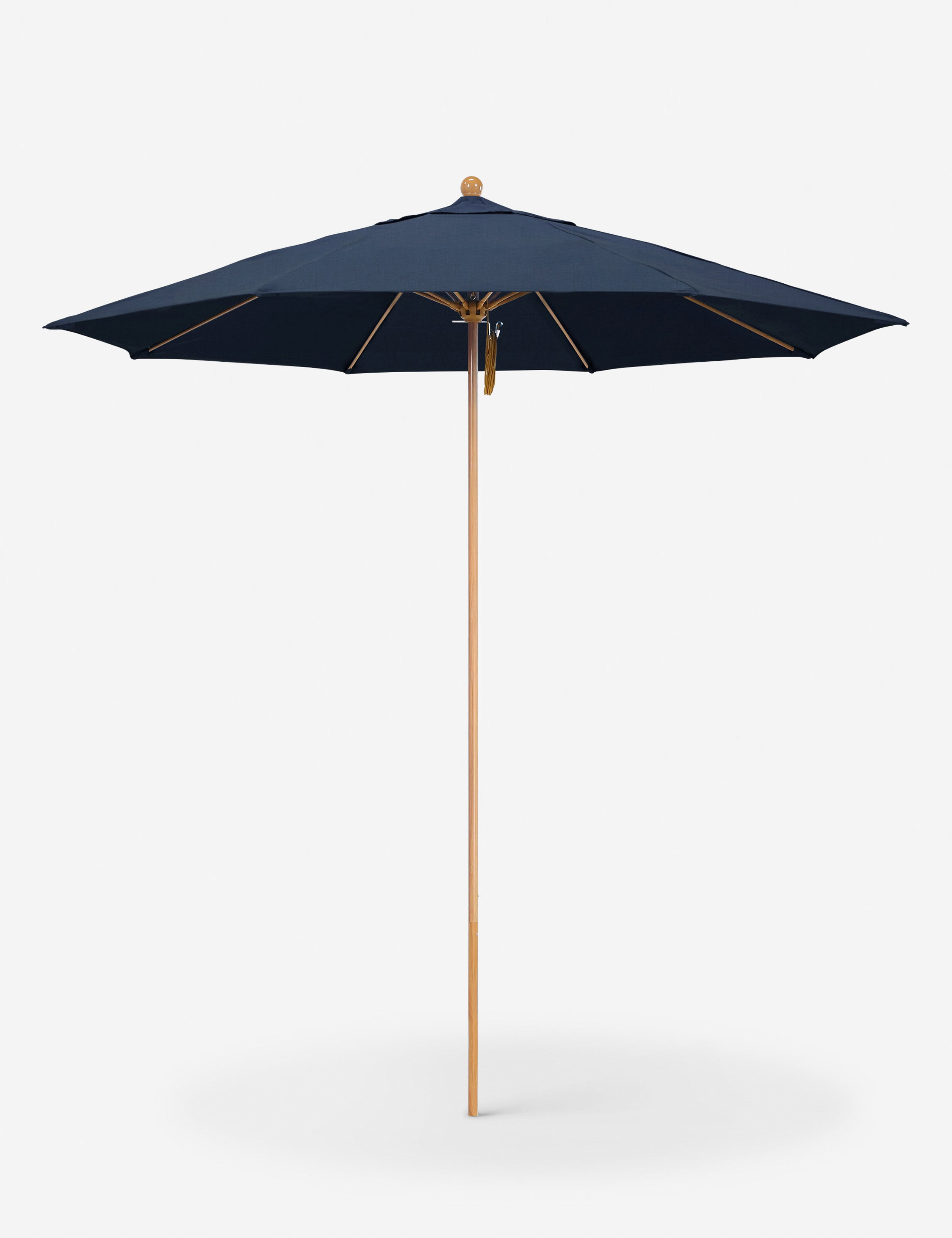 Portofino 9' Round Outdoor Umbrella - Thumbnail 3
