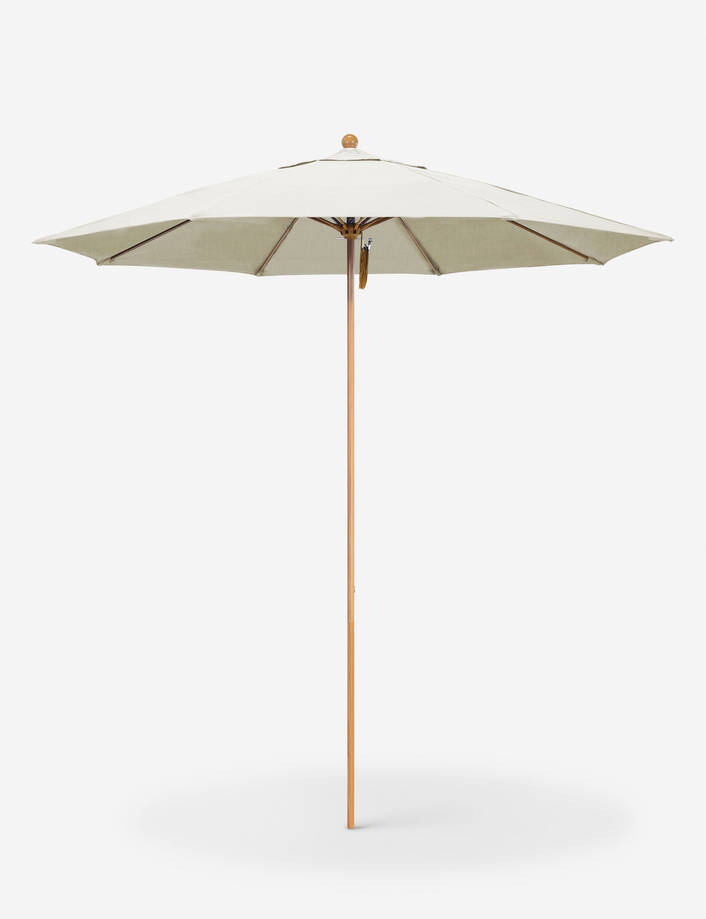 Portofino 9' Round Outdoor Umbrella - Thumbnail 2