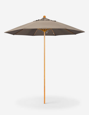 9 round patio umbrella Portofino 9' Round Outdoor Umbrella, Indigo