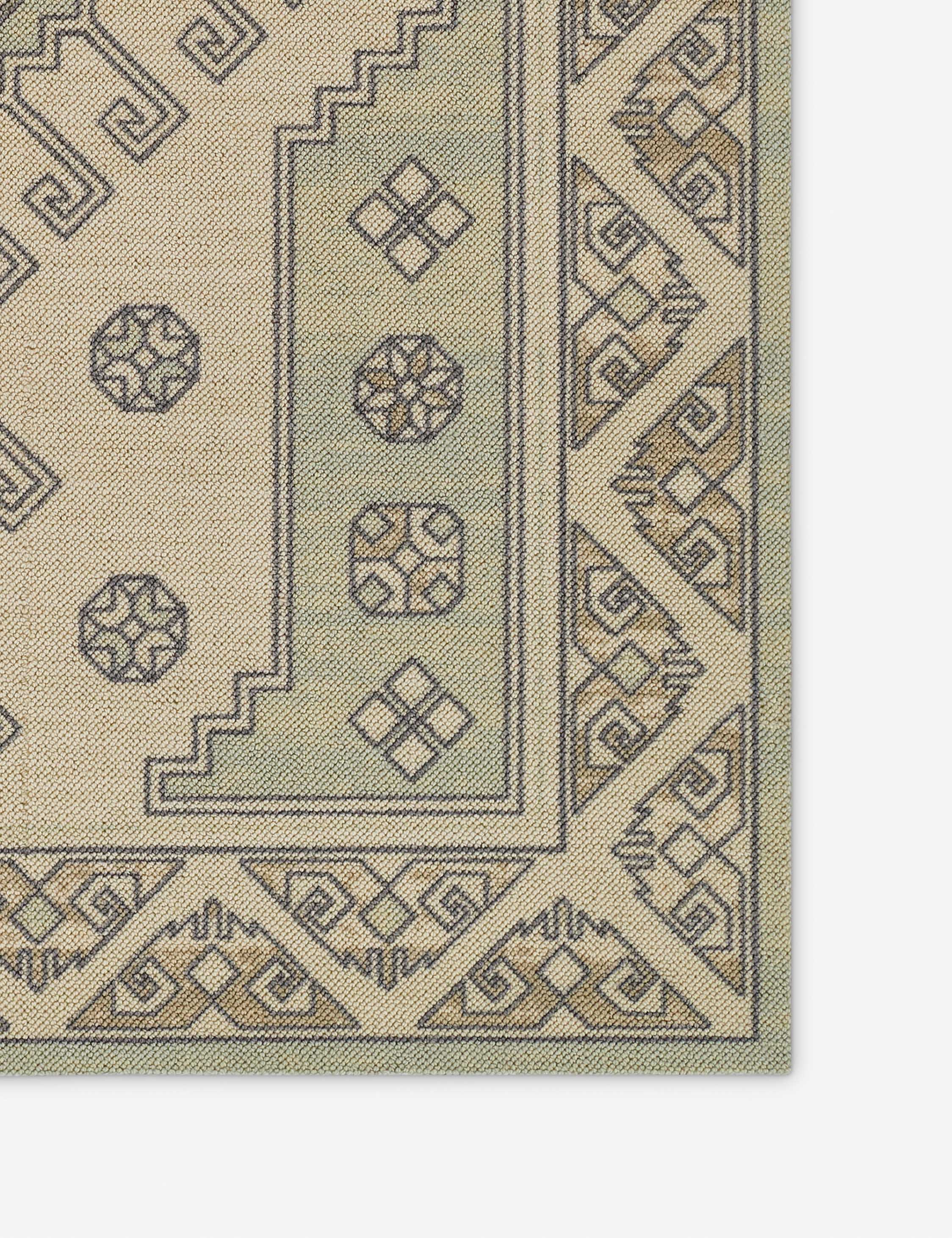 Navia Wool-Blend Rug - Thumbnail 3