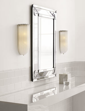 Rosehill Capsule Sconce by AERIN : Antique Brass
