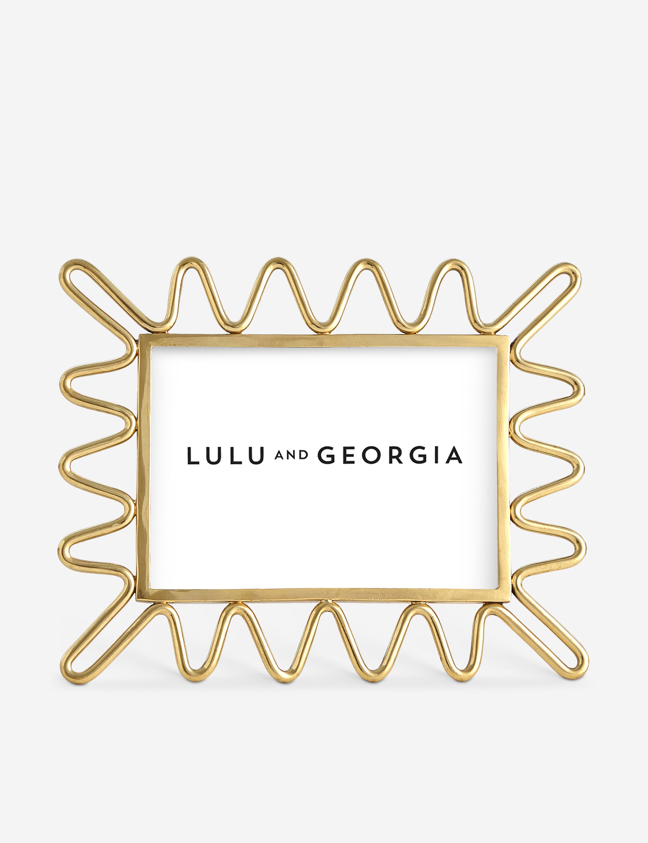 Ric Rac Picture Frame by Ashley Childers