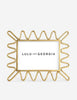 Ric Rac Picture Frame by Ashley Childers