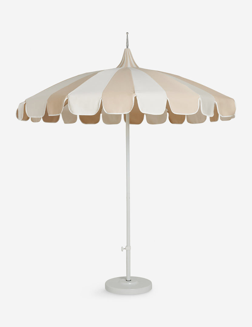 aya pagoda patio umbrella Aamu 8'6" Pagoda Outdoor Umbrella by Sarah Sherman Samuel