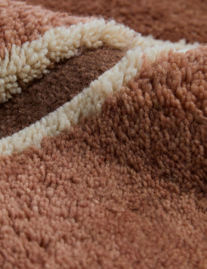 Amalfi Hand-Knotted Wool Rug Swatch by Aimee Song