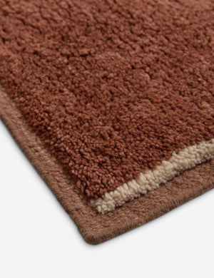 Amalfi Hand-Knotted Wool Rug Swatch by Aimee Song