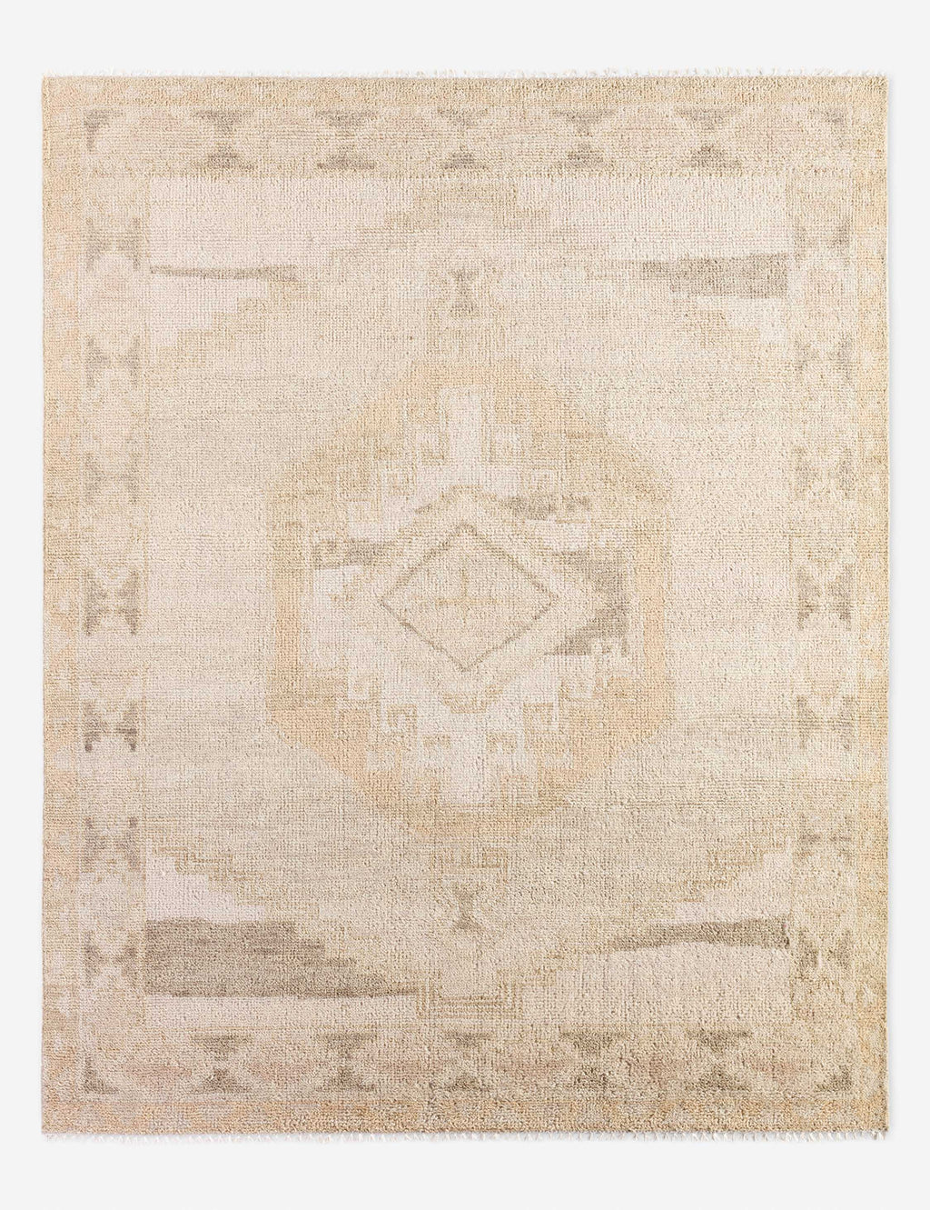 Ambretta Ambretta Hand-Knotted Wool Rug