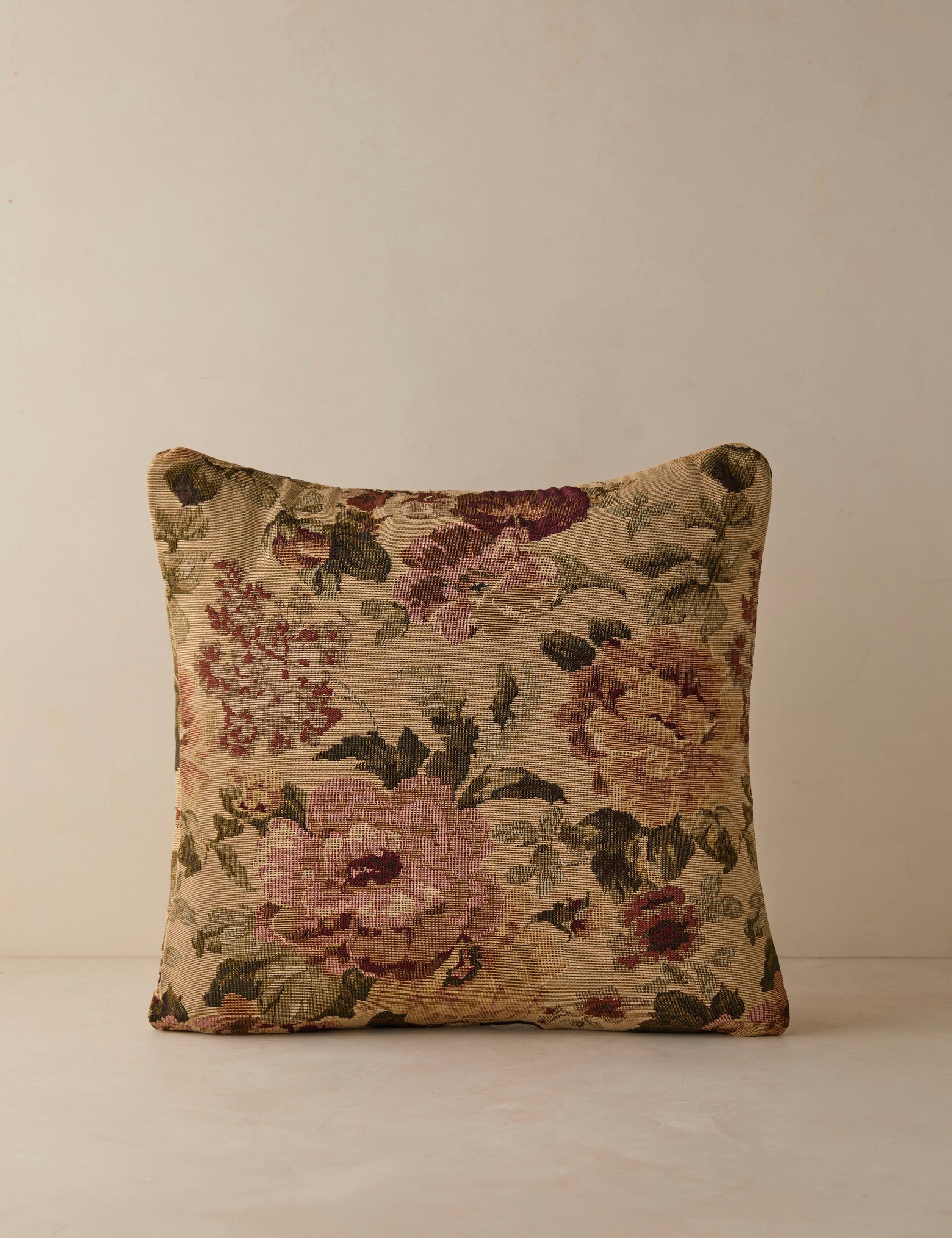 Amelie Reversible Tapestry Pillow Cover - Thumbnail 2